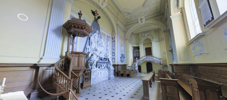 Blenheim Palace Chapel