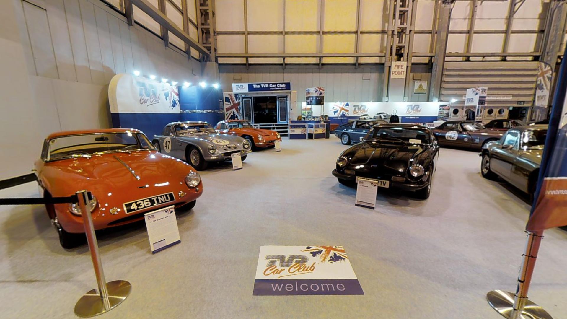 THE CLASSIC MOTOR SHOW 2016 Tur Virtual