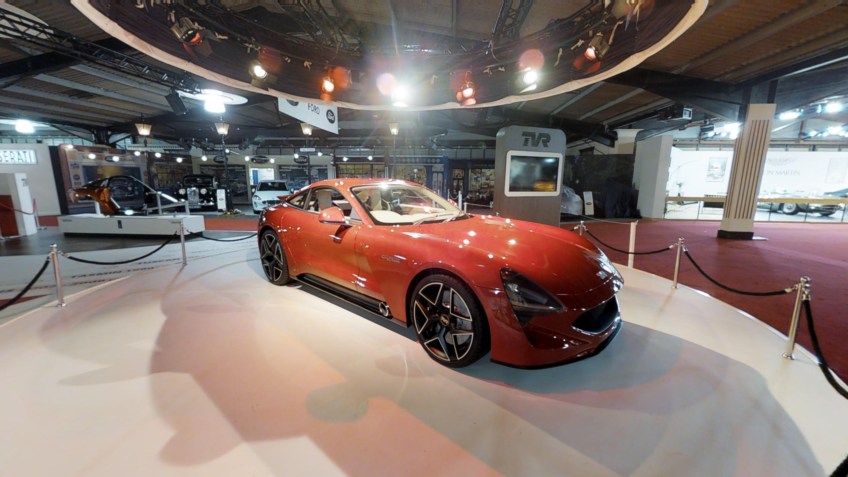 TVR Griffith Tur Virtual