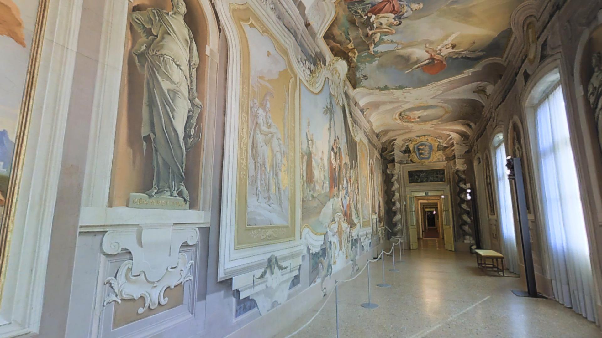 Tiepolo Galleries at the Diocesan Muzeu Tur Virtual