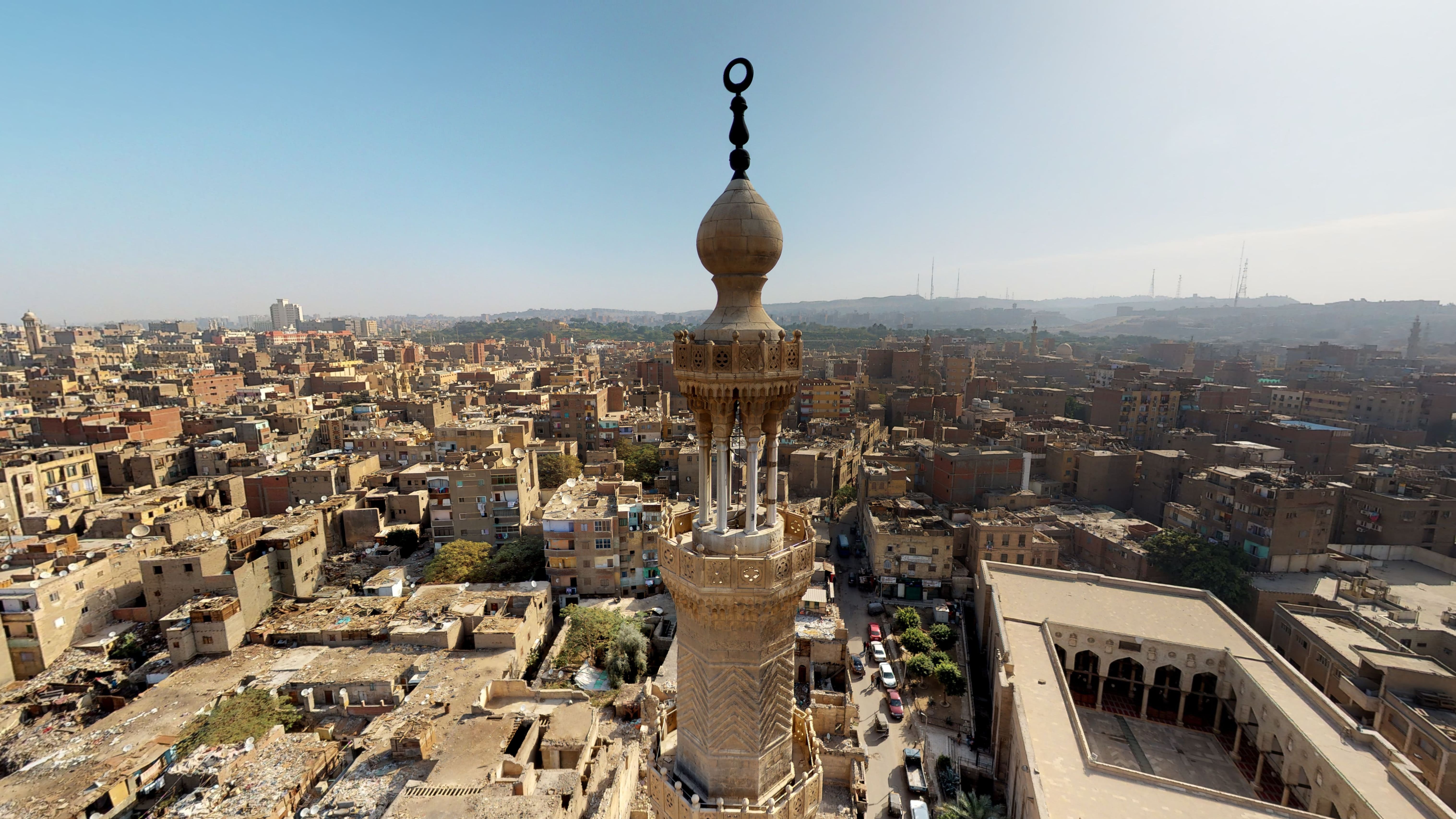 Poarta Orasului Cairo Tur Virtual
